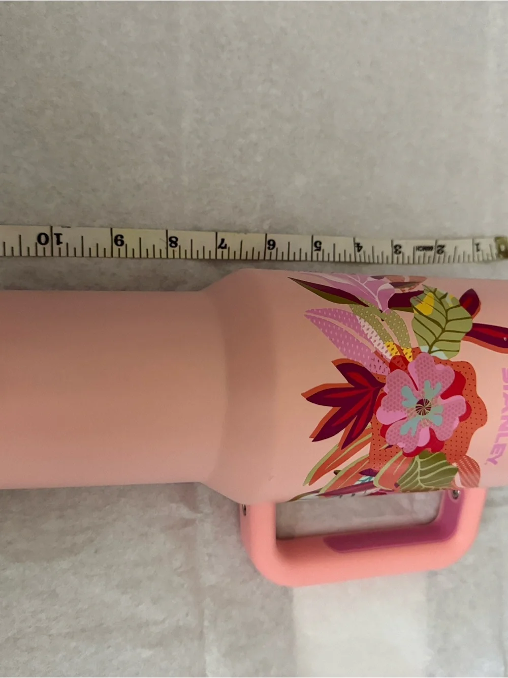 Stanley 40oz Adventure Quencher H2.0 FlowState Tumbler - Tropical Floral Pink